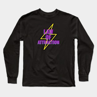 law of attraction Long Sleeve T-Shirt